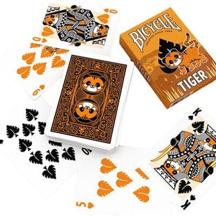 Gamers Guild AZ Bicycle Bicycle Playing Cards: Tiger (Pre-Order) Asmodee