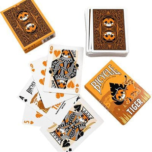 Gamers Guild AZ Bicycle Bicycle Playing Cards: Tiger (Pre-Order) Asmodee