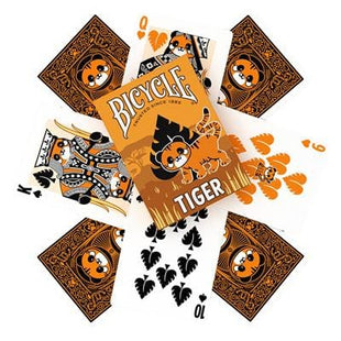 Gamers Guild AZ Bicycle Bicycle Playing Cards: Tiger (Pre-Order) Asmodee