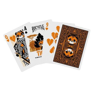 Gamers Guild AZ Bicycle Bicycle Playing Cards: Tiger (Pre-Order) Asmodee