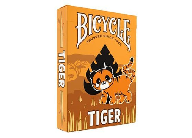 Gamers Guild AZ Bicycle Bicycle Playing Cards: Tiger (Pre-Order) Asmodee