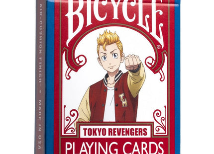 Gamers Guild AZ Bicycle Bicycle Playing Cards: Tokyo Revengers (Pre-Order) ACD Distribution