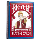 Gamers Guild AZ Bicycle Bicycle Playing Cards: Tokyo Revengers (Pre-Order) ACD Distribution