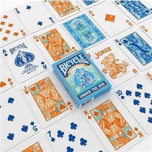 Gamers Guild AZ Bicycle Bicycle Playing Cards: Under The Sea (Pre-Order) Asmodee