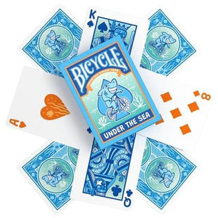 Gamers Guild AZ Bicycle Bicycle Playing Cards: Under The Sea (Pre-Order) Asmodee