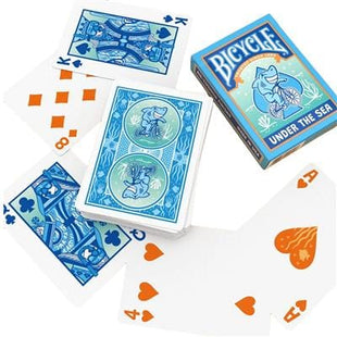 Gamers Guild AZ Bicycle Bicycle Playing Cards: Under The Sea (Pre-Order) Asmodee