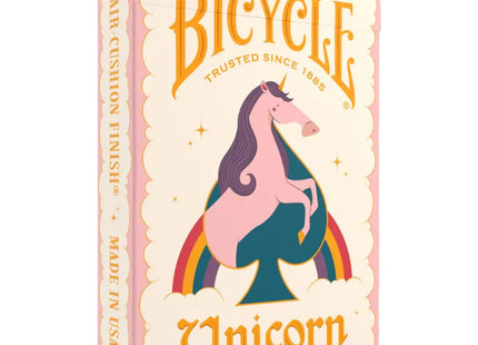 Gamers Guild AZ Bicycle Bicycle Playing Cards: Unicorn Pink (Pre-Order) ACD Distribution