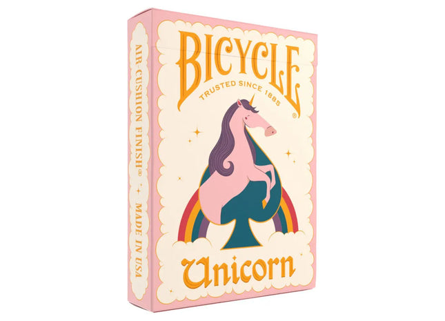 Gamers Guild AZ Bicycle Bicycle Playing Cards: Unicorn Pink (Pre-Order) ACD Distribution