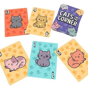 Gamers Guild AZ Bicycle Cats in the Corner (Pre-Order) Asmodee
