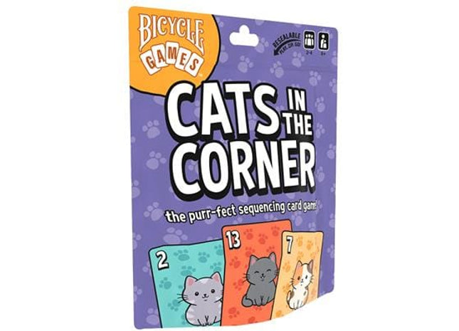 Gamers Guild AZ Bicycle Cats in the Corner (Pre-Order) Asmodee