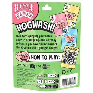 Gamers Guild AZ Bicycle Hogwash (Pre-Order) Asmodee