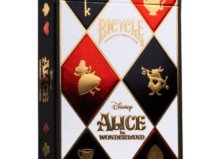 Gamers Guild AZ Bicycle Playing Cards: Bicycle: Alice in Wonderland (Pre-Order) ACD Distribution