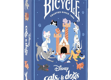 Gamers Guild AZ Bicycle Playing Cards: Bicycle: Disney Cats and Dogs (Pre-Order) ACD Distribution