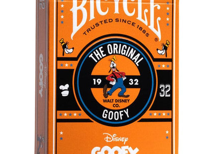 Gamers Guild AZ Bicycle Playing Cards: Bicycle: Disney Goofy (Pre-Order) ACD Distribution