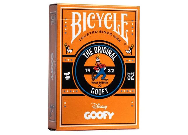 Gamers Guild AZ Bicycle Playing Cards: Bicycle: Disney Goofy (Pre-Order) ACD Distribution