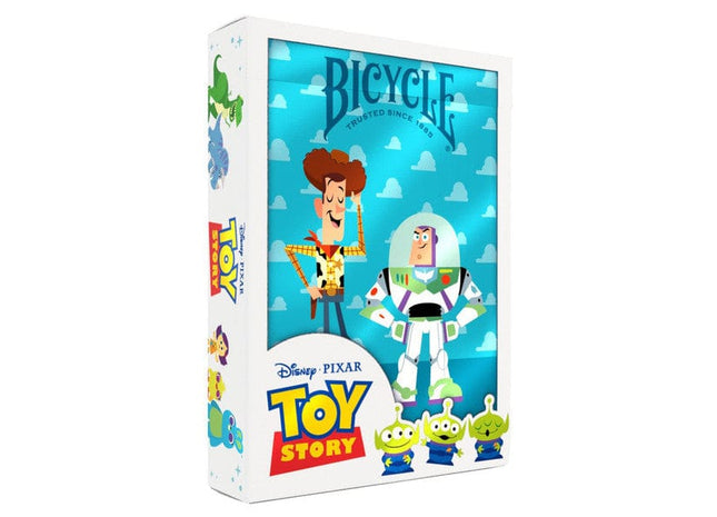 Gamers Guild AZ Bicycle Playing Cards: Bicycle: Disney Toy Story (Pre-Order) ACD Distribution