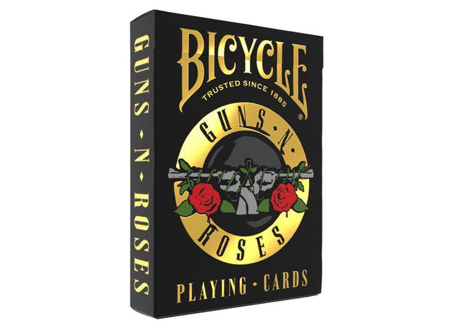 Gamers Guild AZ Bicycle Playing Cards: Bicycle: Guns N' Roses (Pre-Order) ACD Distribution