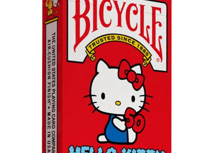 Gamers Guild AZ Bicycle Playing Cards: Bicycle: Hello Kitty 50th Anniversary (Pre-Order) ACD Distribution