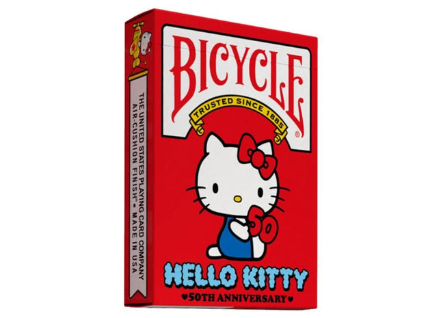 Gamers Guild AZ Bicycle Playing Cards: Bicycle: Hello Kitty 50th Anniversary (Pre-Order) ACD Distribution