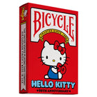 Gamers Guild AZ Bicycle Playing Cards: Bicycle: Hello Kitty 50th Anniversary (Pre-Order) ACD Distribution