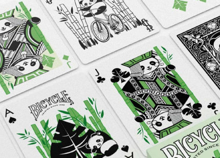 Gamers Guild AZ Bicycle Playing Cards: Bicycle: Panda ACD Distribution
