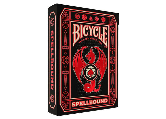 Gamers Guild AZ Bicycle Playing Cards: Bicycle: Spellbound (Pre-Order) ACD Distribution