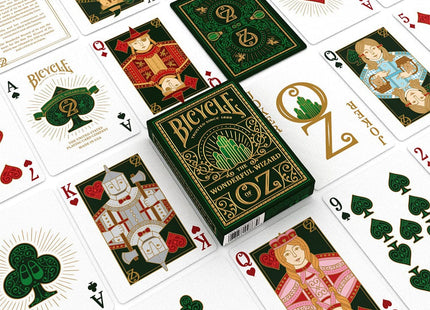 Gamers Guild AZ Bicycle Playing Cards: Bicycle: Wizard of Oz ACD Distribution