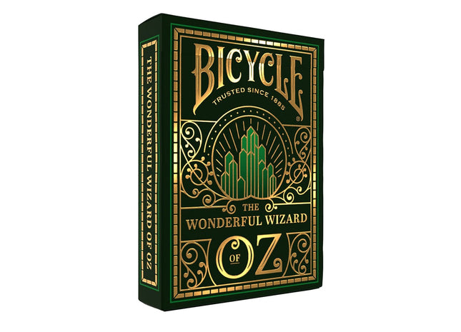 Gamers Guild AZ Bicycle Playing Cards: Bicycle: Wizard of Oz ACD Distribution