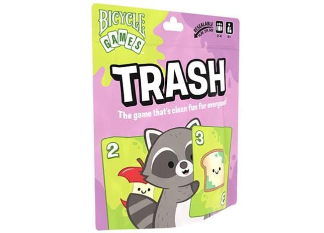 Gamers Guild AZ Bicycle Trash (Pre-Order) Asmodee