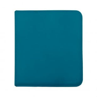 Gamers Guild AZ Binder Ultra Pro: Binders - 12-Pocket Zippered Pro-Binder Teal Southern Hobby