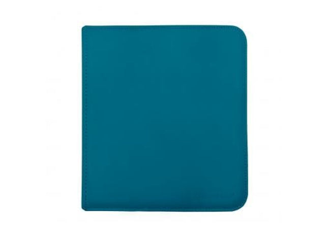 Gamers Guild AZ Binder Ultra Pro: Binders - 12-Pocket Zippered Pro-Binder Teal Southern Hobby