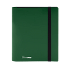 Gamers Guild AZ Binder Ultra Pro: Binders - 4-Pocket Pro-Binder Forest Green Southern Hobby