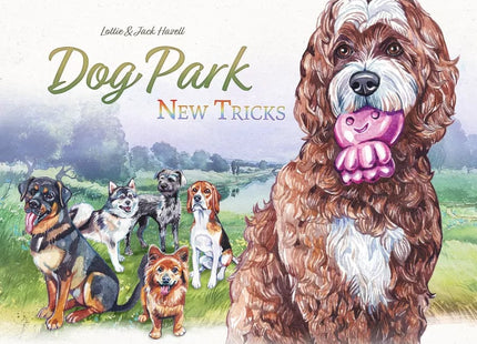 Gamers Guild AZ Birdwood Games Dog Park: New Tricks (Pre-Order) GTS