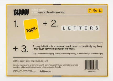 Gamers Guild AZ Blabbi (Pre-Order) Gamers Guild AZ