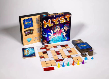 Gamers Guild AZ Blabu Games H.Y.S.T. (How You Steal Things) Discontinue