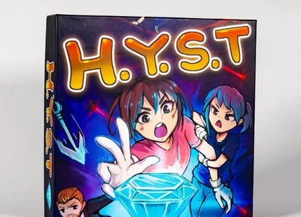 Gamers Guild AZ Blabu Games H.Y.S.T. (How You Steal Things) Discontinue