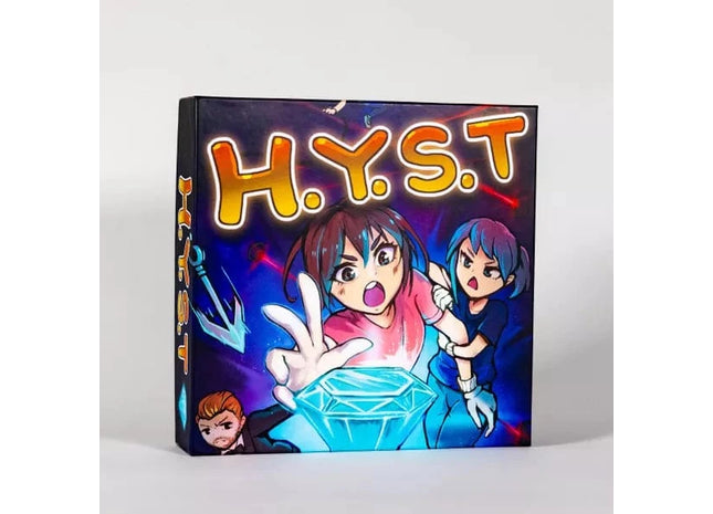 Gamers Guild AZ Blabu Games H.Y.S.T. (How You Steal Things) Discontinue