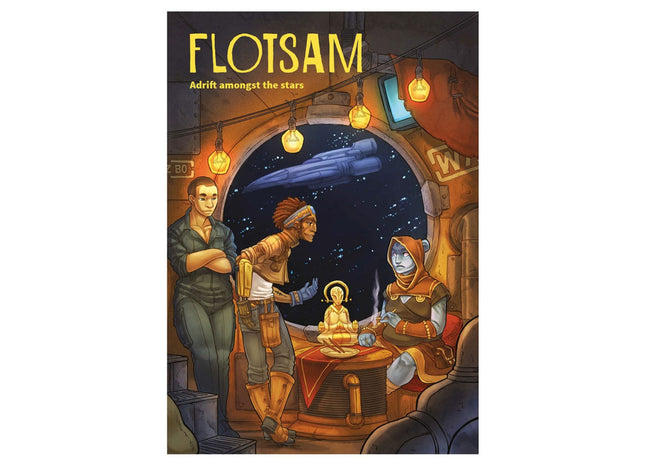 Gamers Guild AZ Black Armada Games Belonging Outside Belonging: Flotsam - Adrift Amongst The Stars (Pre-Order) ACD Distribution