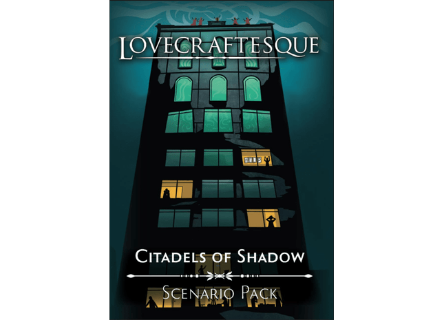 Gamers Guild AZ Black Armada Games Lovecraftesque RPG: Citadels of Shadow Expansion (Pre-Order) GTS