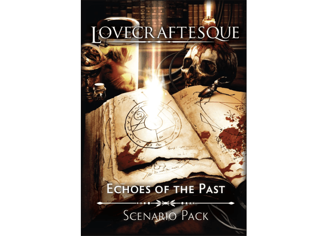 Gamers Guild AZ Black Armada Games Lovecraftesque RPG: Echoes of the Past Expansion GTS