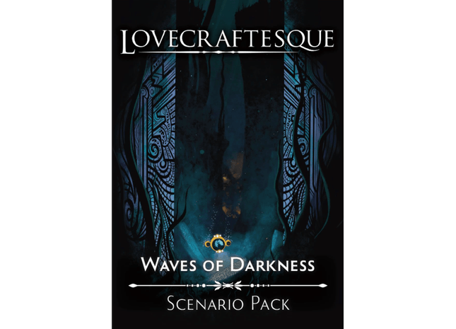 Gamers Guild AZ Black Armada Games Lovecraftesque RPG: Waves of Darkness Expansion (Pre-Order) GTS