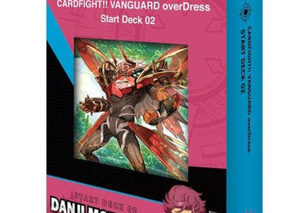 Gamers Guild AZ Black Friday Black Friday CARDFIGHT!! Vanguard Danji Momoyama -Tyrant Tiger- Starter Deck - D-SD02 Discontinue