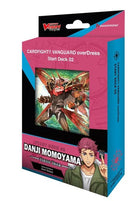 Gamers Guild AZ Black Friday Black Friday CARDFIGHT!! Vanguard Danji Momoyama -Tyrant Tiger- Starter Deck - D-SD02 Discontinue