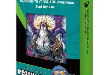 Gamers Guild AZ Black Friday Black Friday CARDFIGHT!! Vanguard Megumi Okura -Sylvan King- Starter Deck - D-SD04 Discontinue