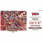 Gamers Guild AZ Black Friday Black Friday Cardfight Vanguard overDress: Special Series 08 Stand Up Deckset Orfist Southern Hobby