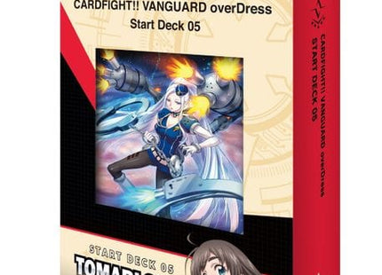 Gamers Guild AZ Black Friday Black Friday CARDFIGHT!! Vanguard Tomari Seto -Aurora Valkyrie- Starter Deck - D-SD05 Discontinue