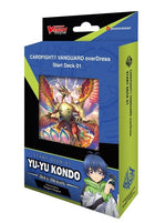 Gamers Guild AZ Black Friday Black Friday CARDFIGHT!! Vanguard Yu-yu Kondo -Holy Dragon- Starter Deck - D-SD01 Starter Deck Discontinue