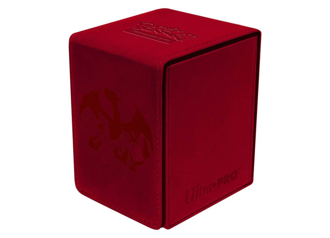 Gamers Guild AZ Black Friday Ultra Pro: Pokemon: Elite Series: Charizard Alcove Flip Deck Box GTS