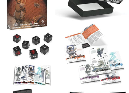Gamers Guild AZ Black Lantern Studio Mansters RPG: Bundle (Pre-Order) AGD
