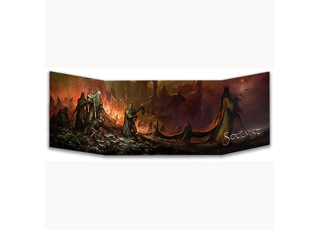Gamers Guild AZ Black Lantern Studio Soulmist RPG: Darklands Gamemaster Screen (Pre-Order) GTS
